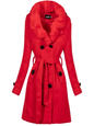 ELEGANT COAT HALIE white