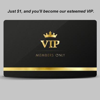 $1 VIP Access – Members-Only Deals & Perks