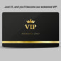 $1 VIP Access – Members-Only Deals & Perks