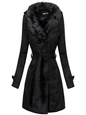 ELEGANT COAT HALIE white