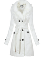 ELEGANT COAT HALIE white