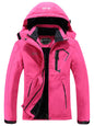 Women's waterproof winter warm ski jacket