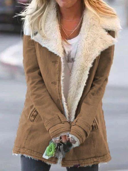 ALL Denim Wool Long Sleeve Warm Sweater